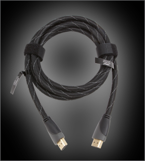 AM 75382 - HDMI+Etherner (HDMI konektor + HDMI konektor) dĺžka 2 m